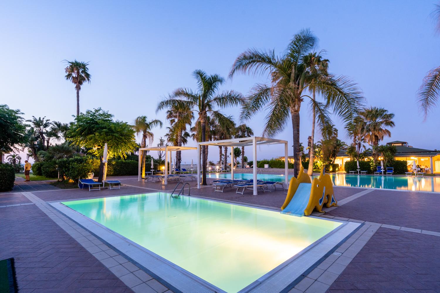 Le Dune Beach Club Messine Extérieur photo