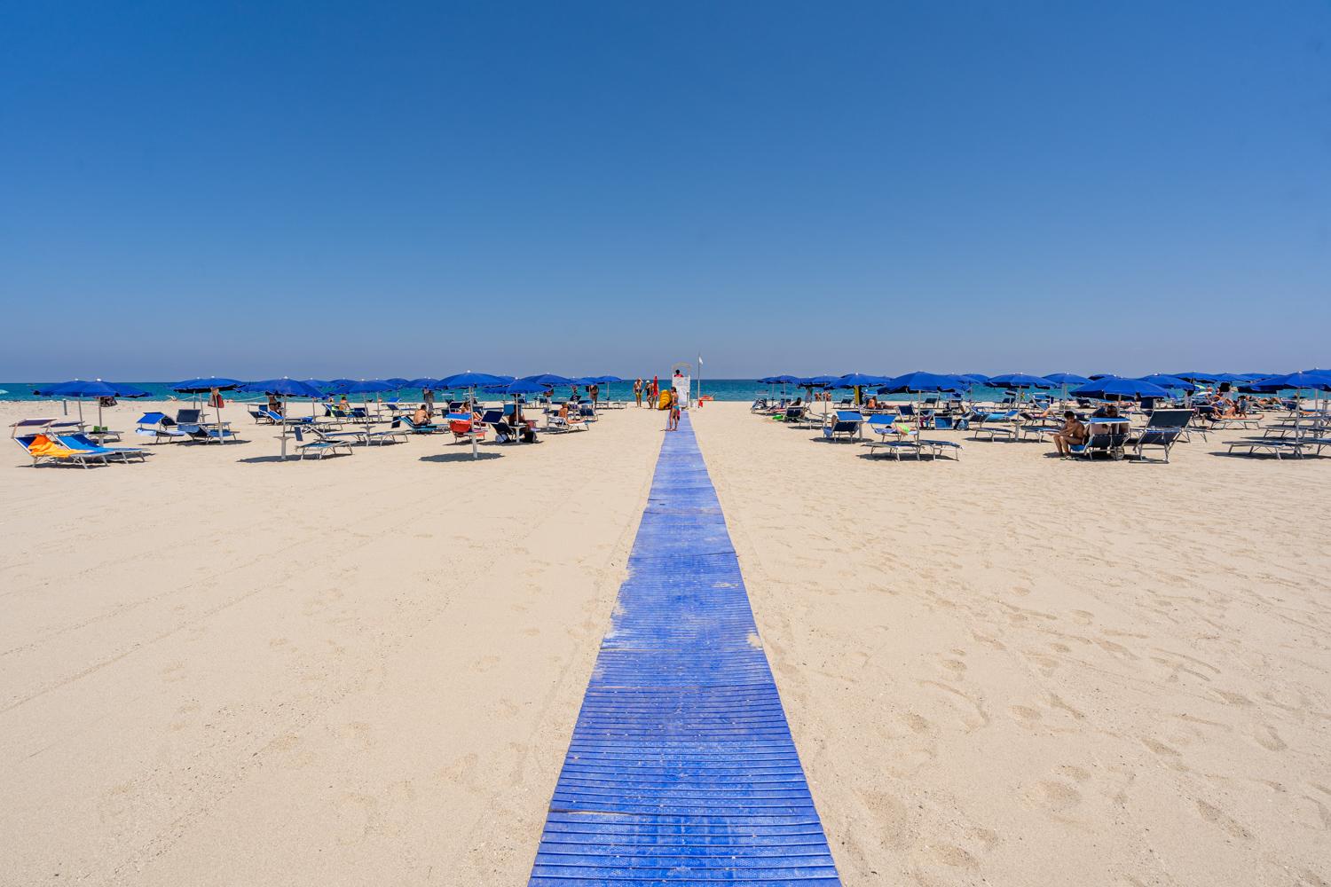 Le Dune Beach Club Messine Extérieur photo