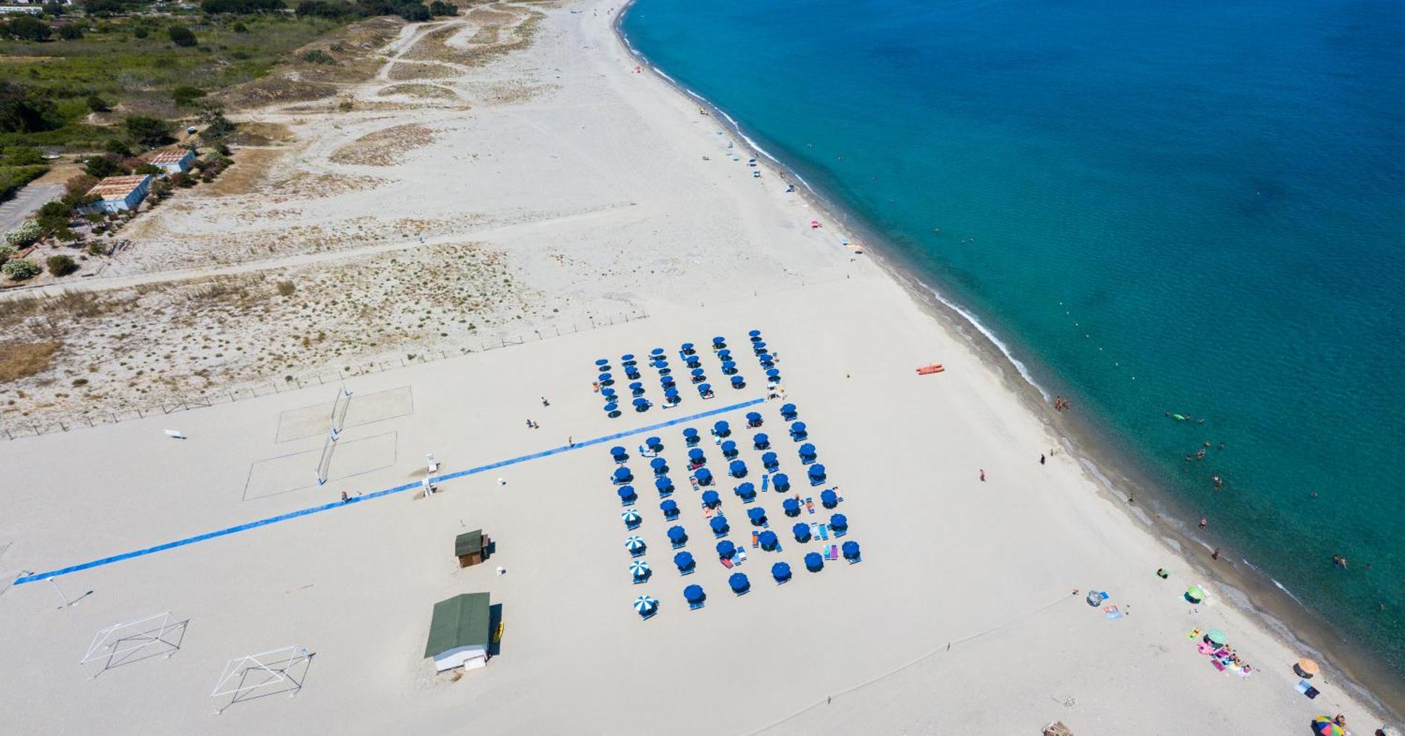 Le Dune Beach Club Messine Extérieur photo
